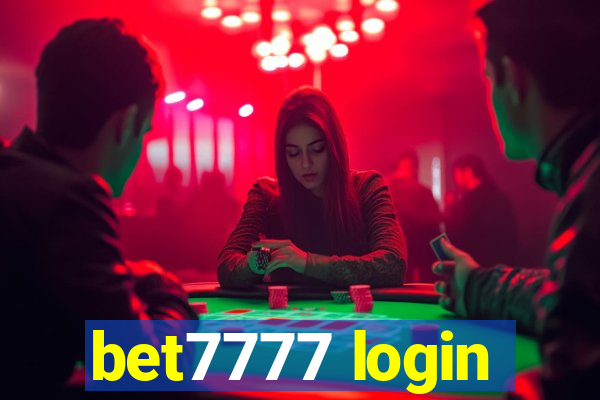 bet7777 login